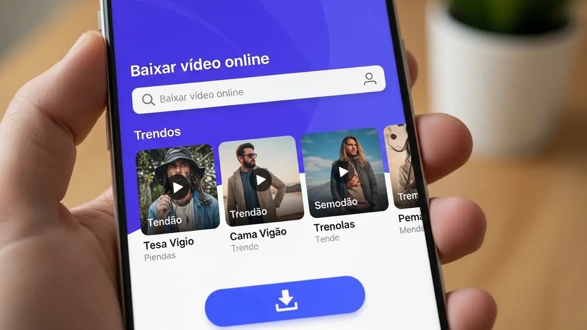 Baixar vídeo online