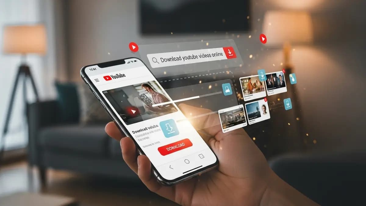 Baixar vídeos do YouTube online