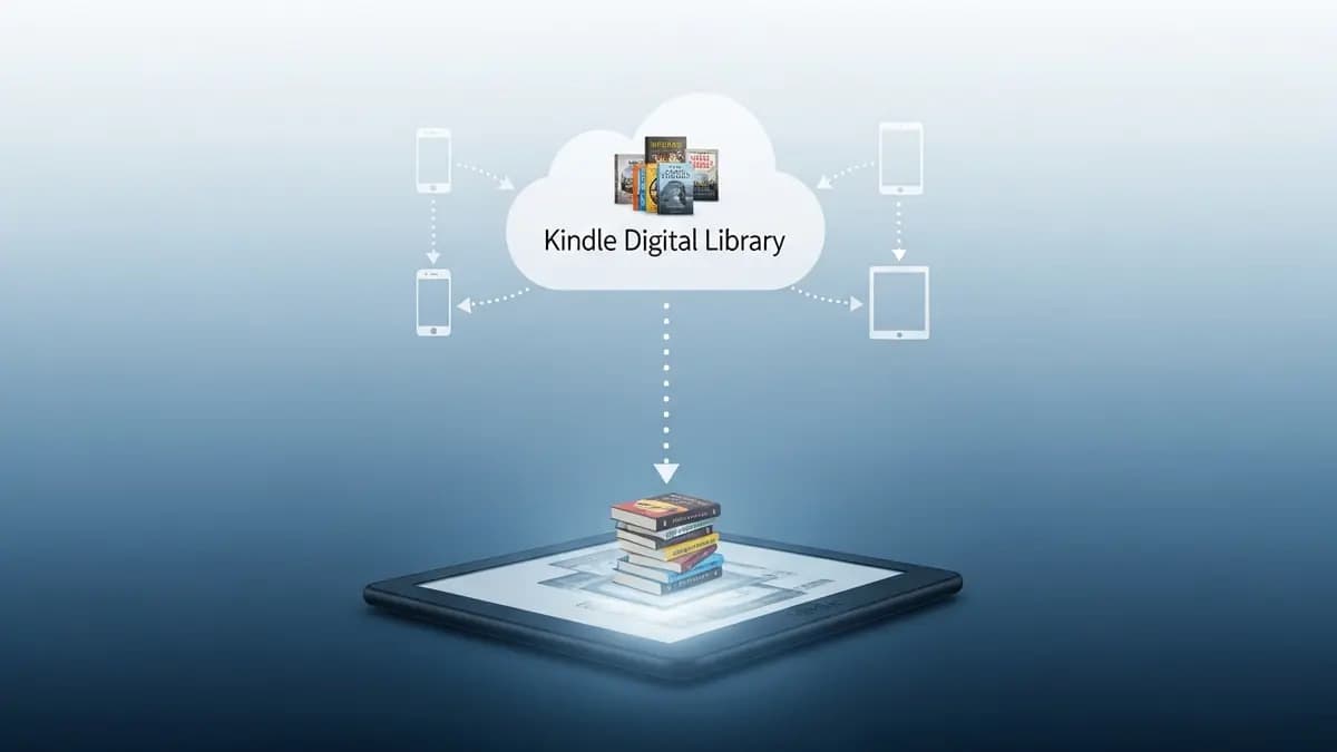 Como funciona o kindle