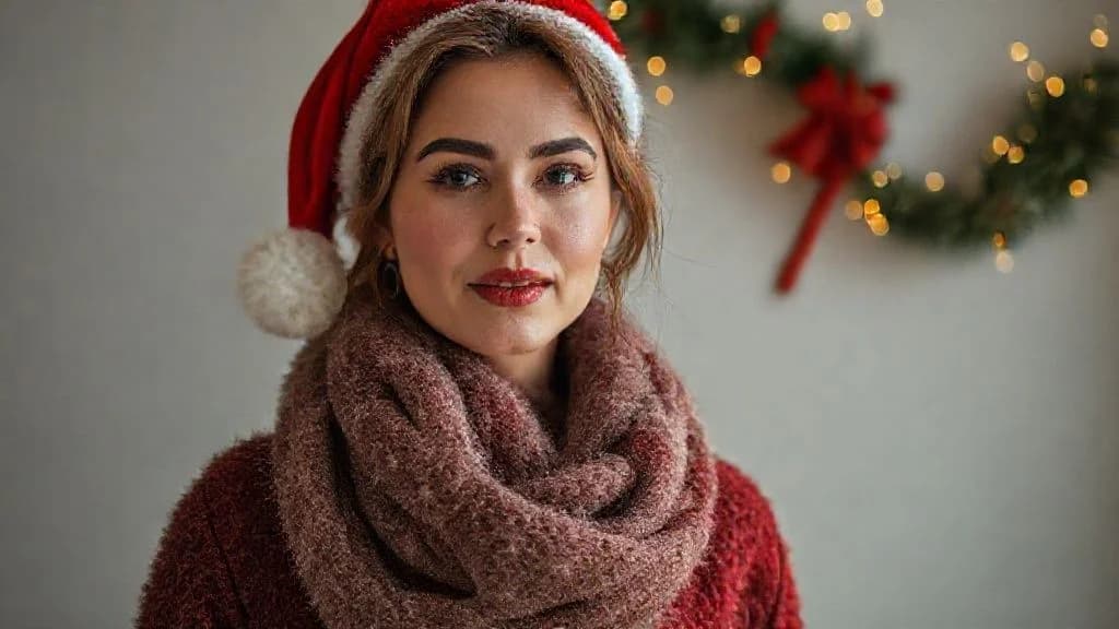 Como montar um look para o Natal sem gastar muito?