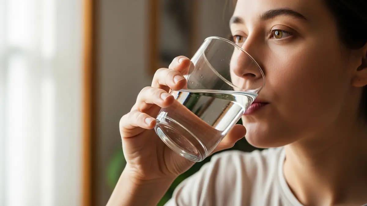 Como tratar água de poço para consumo humano