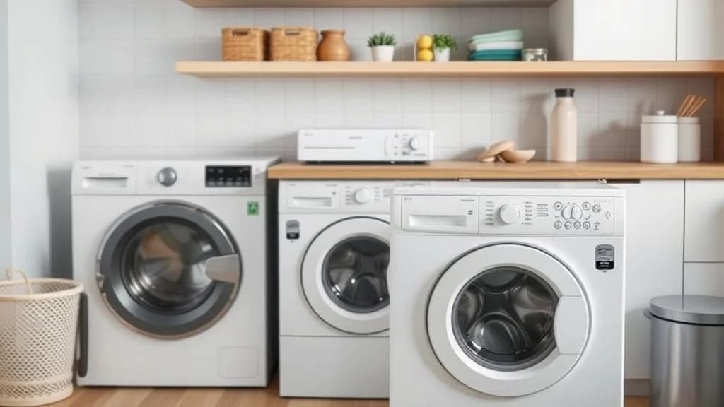 Diferença entre lavadora e maquina de lavar? principais diferenças