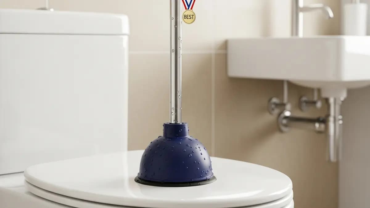 Melhor desentupidor de vaso sanitário