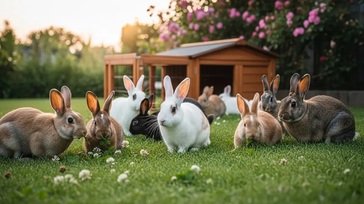 5 acessórios para coelhos de estimação