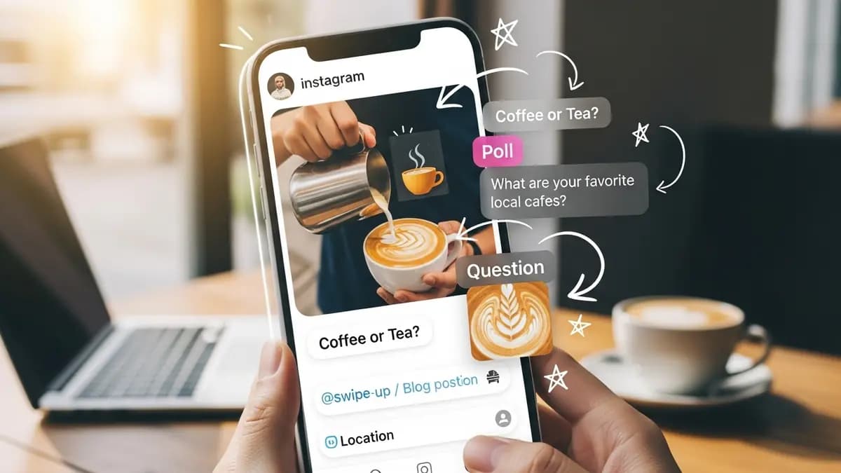 Como criar stories criativos no Instagram