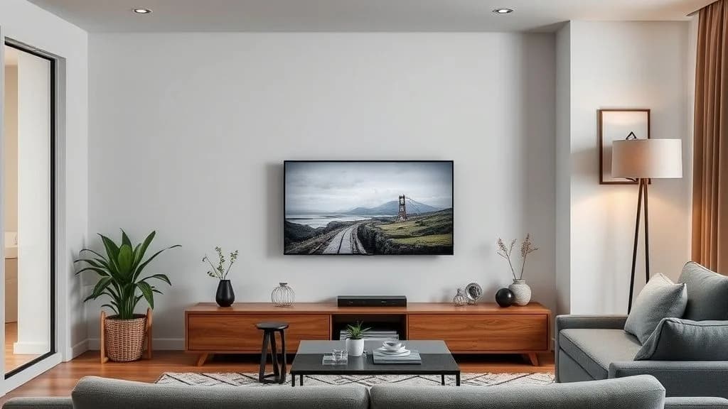 Como esconder os fios da tv?