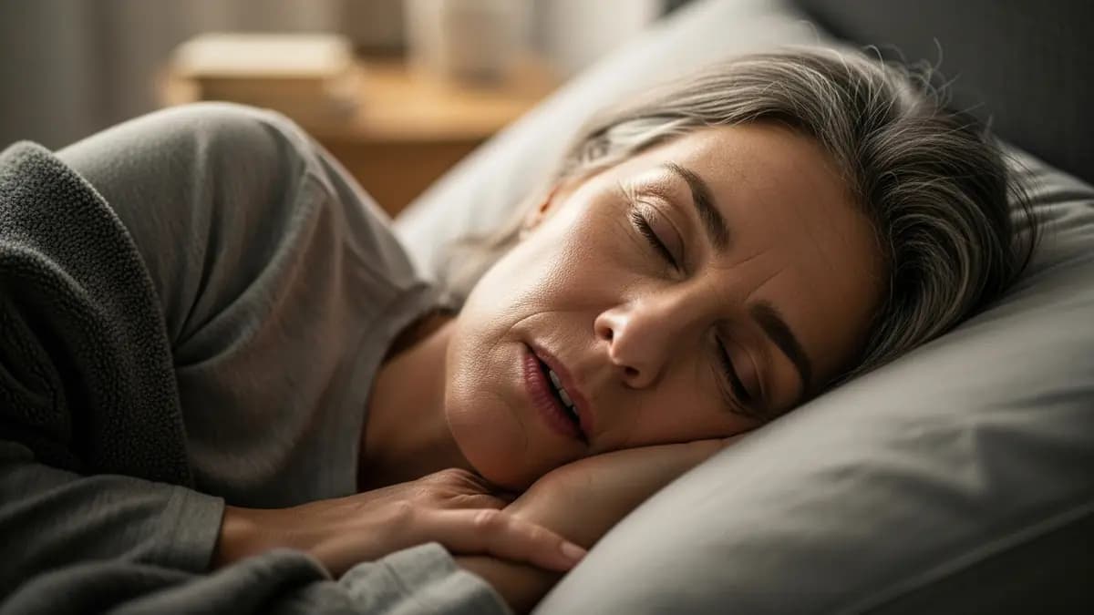 Porque a PESSOA que TEVE AVC DORME MUITO