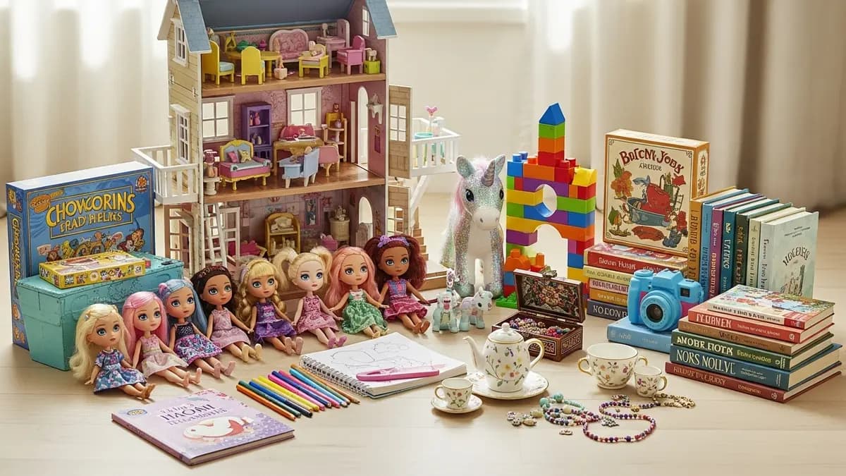 Brinquedos femininos 9 anos