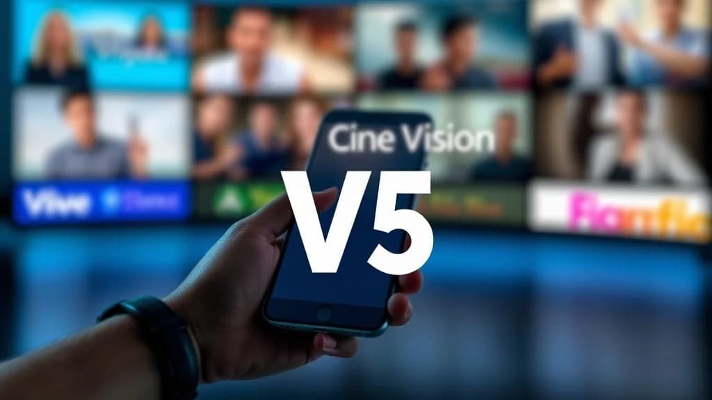 Cine Vision V5 - Filmes e Séries Online