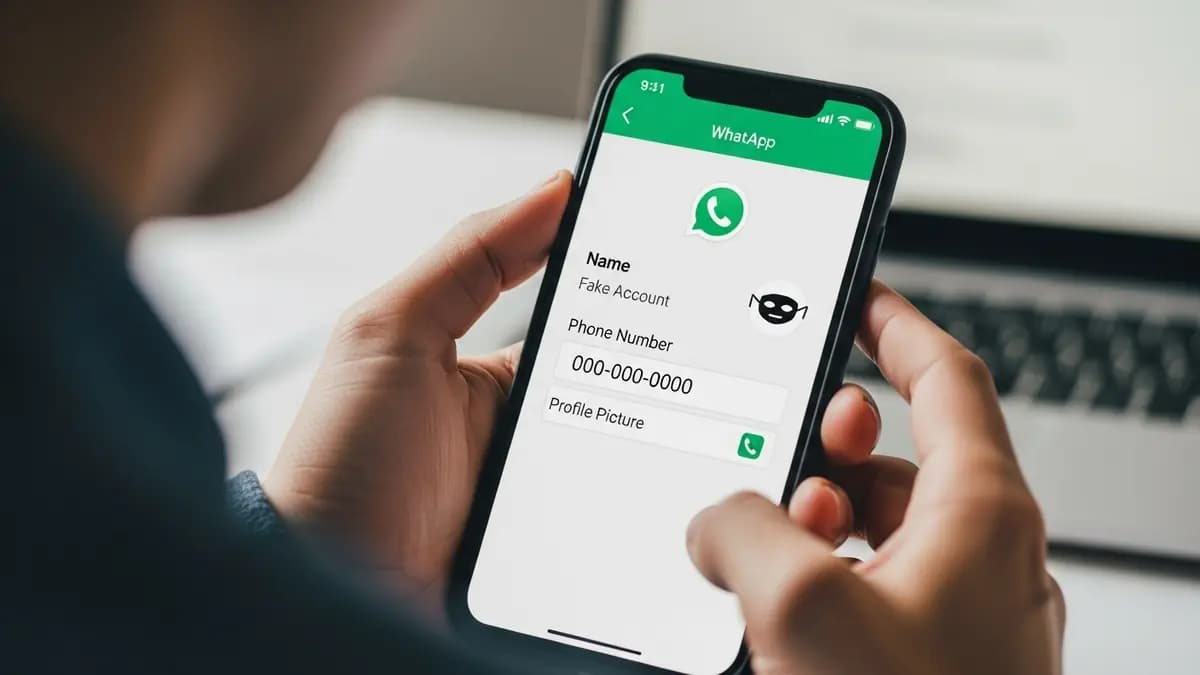 Como criar uma conta falsa no WhatsApp