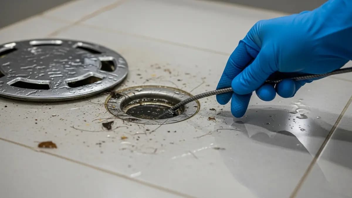 Como desentupir ralo de banheiro cheio de água