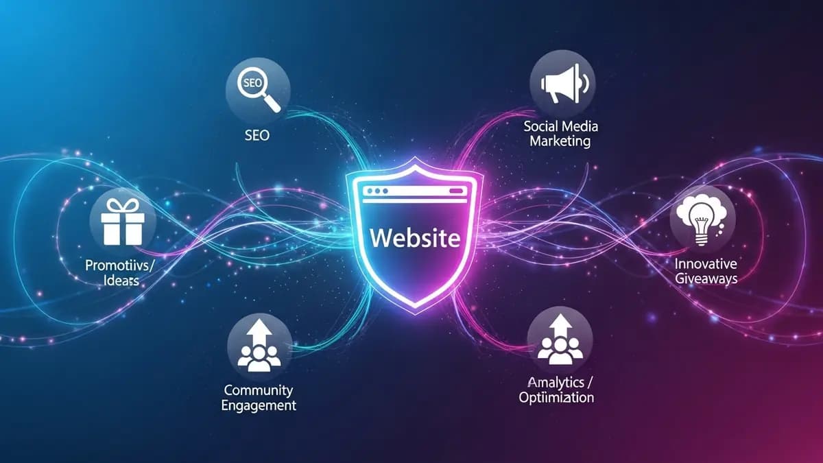 Estratégias para aumentar visitas no site