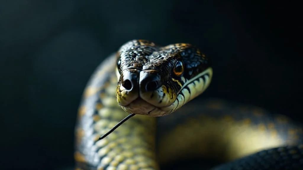 Sonhar com cobra rastejando: o que significa esse símbolo misterioso?