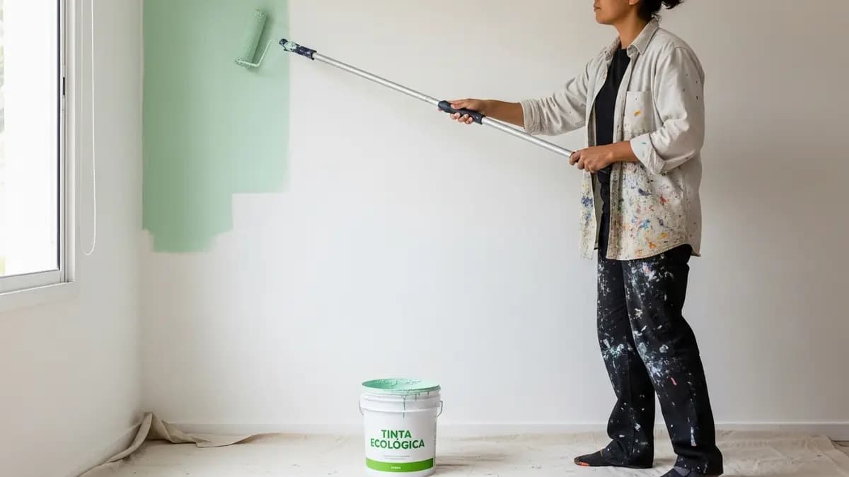 Vantagens da tinta ecológica