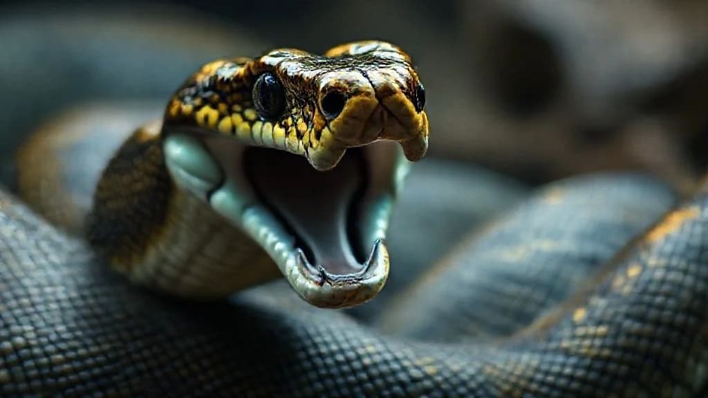 Sonhar com cobra atacando outra pessoa: Significado e interpretação!