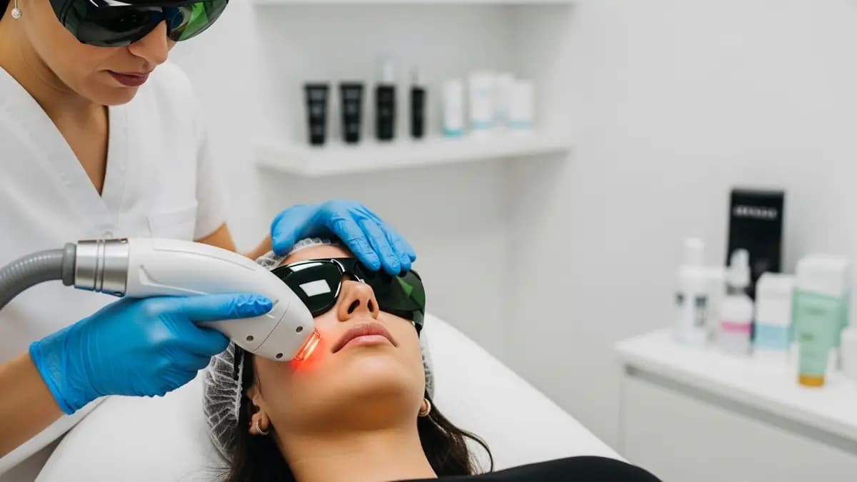 Depilação a Laser no Buço