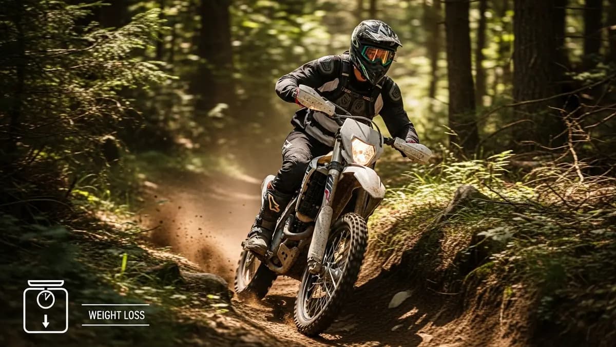 Fazer Trilha De Moto Emagrece