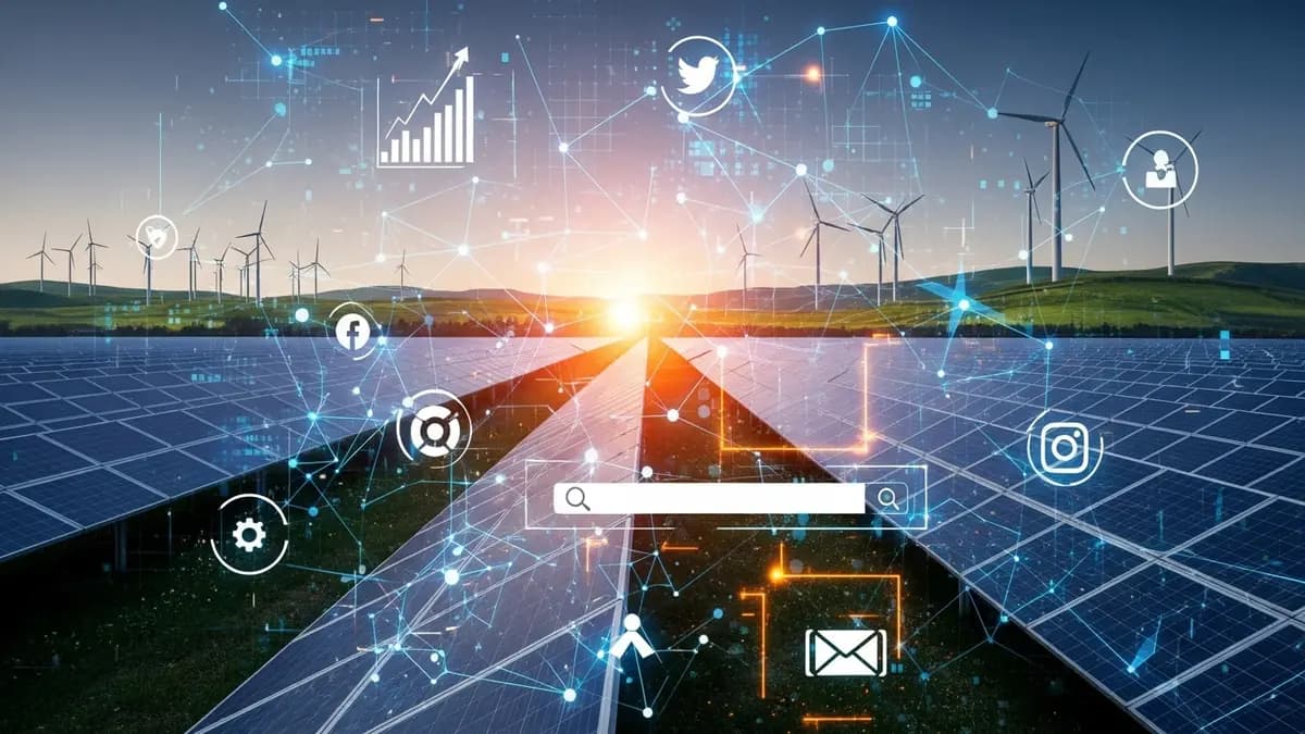 Como o marketing digital transforma o setor energético