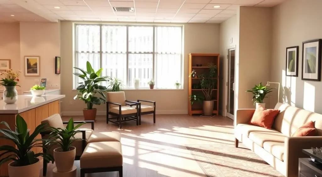 Como funciona visita em clínica de reabilitação