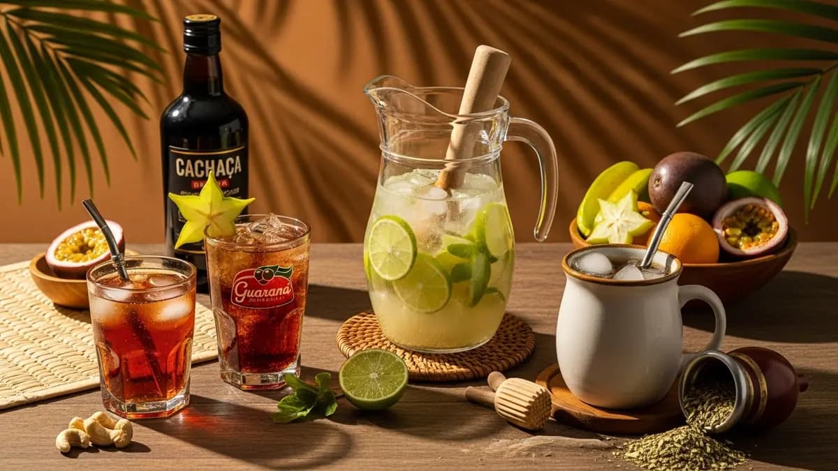 Descubra as Bebidas Tradicionais do Brasil