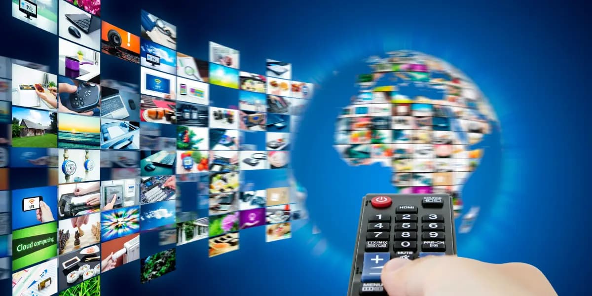 Como funciona o suporte técnico durante um teste IPTV