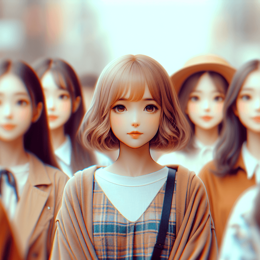 Namoradas virtuais atraem a atenção dos jovens -