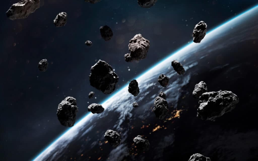 4 asteroides gigantes podem atingir a Terra e você NÃO sabia