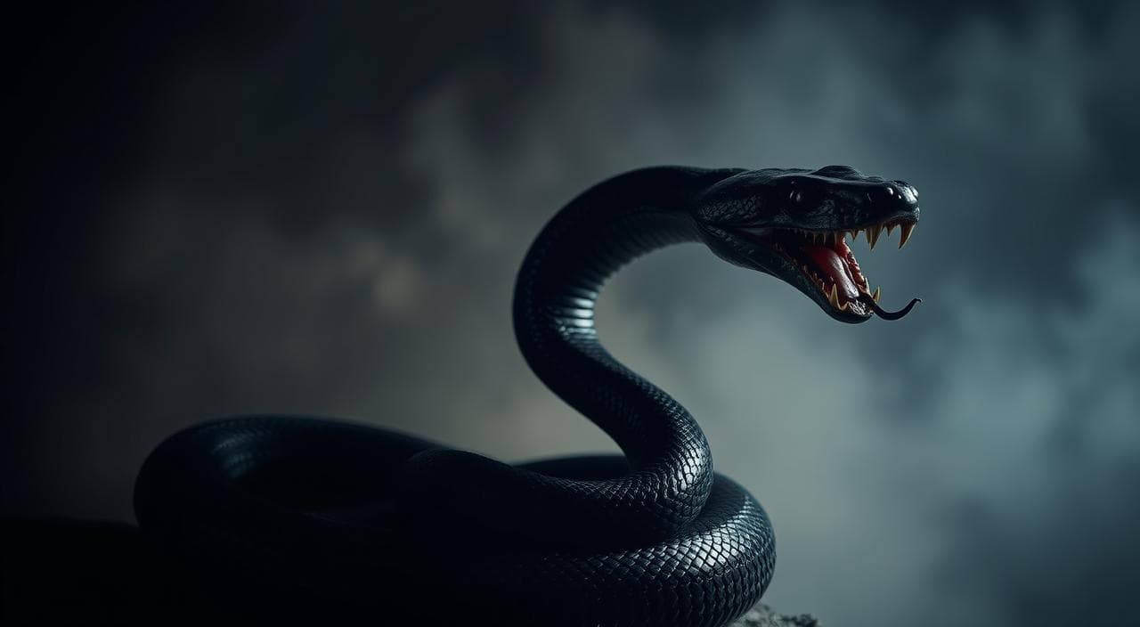 significado sonhar cobra picando