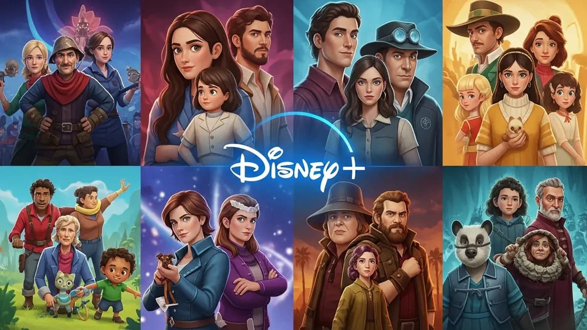 Melhores series Disney Plus