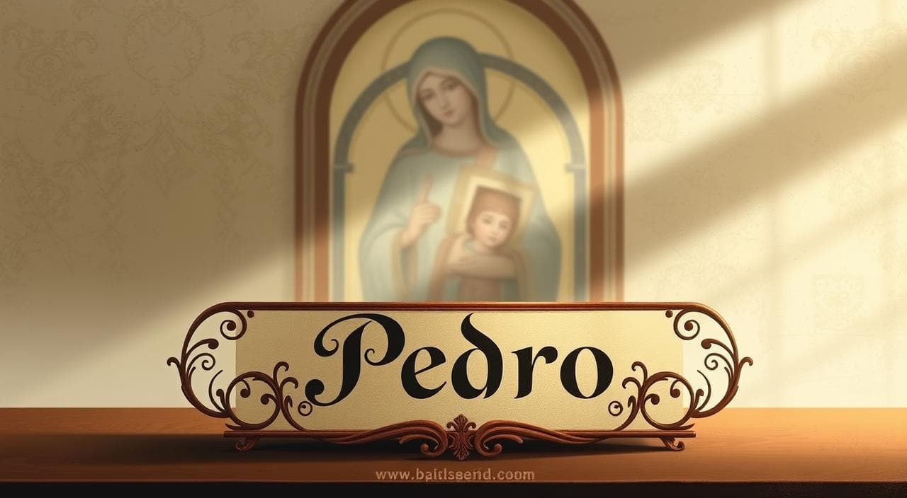 o que significa nome pedro