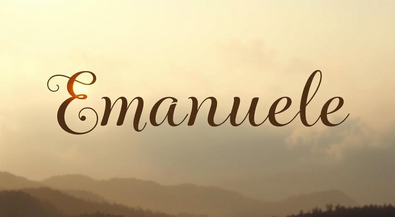 qual é o significado do nome emanuele
