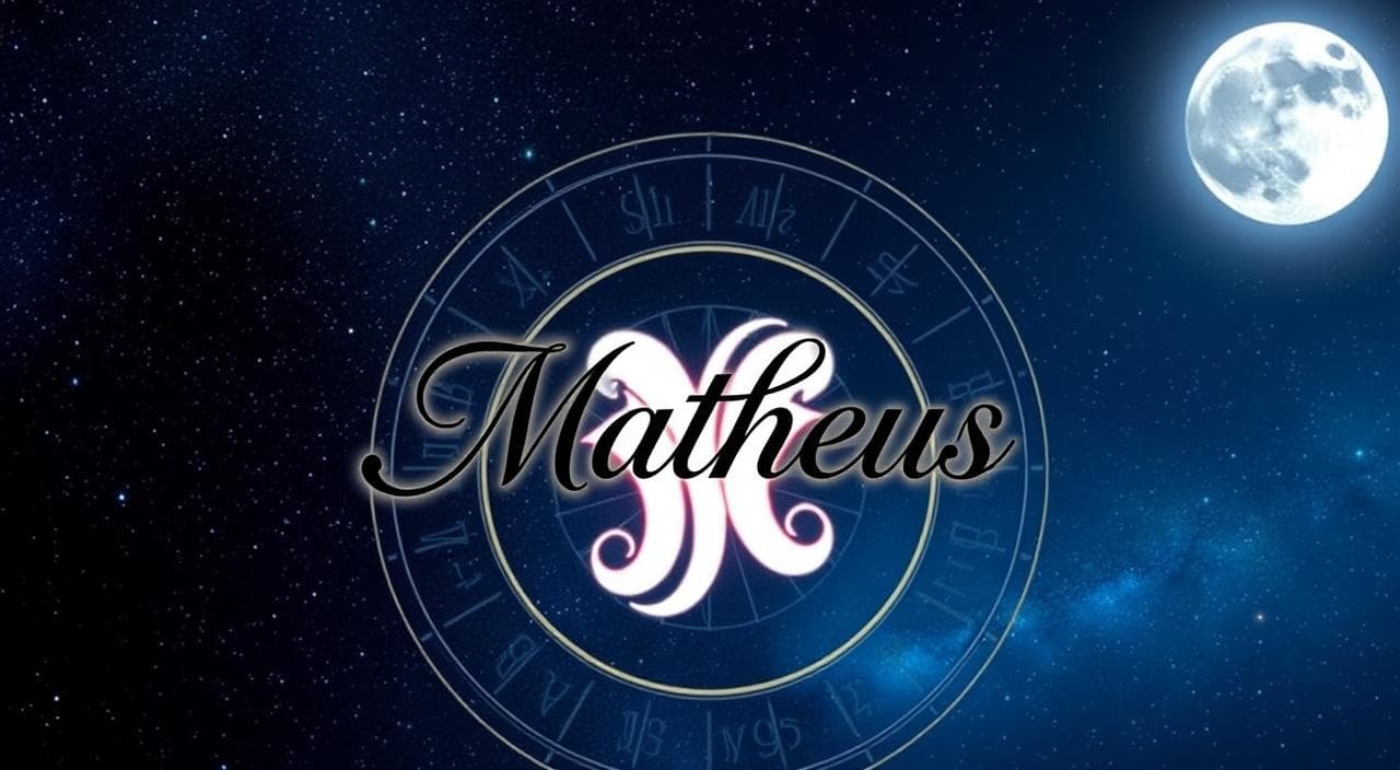 qual é o signo do nome matheus