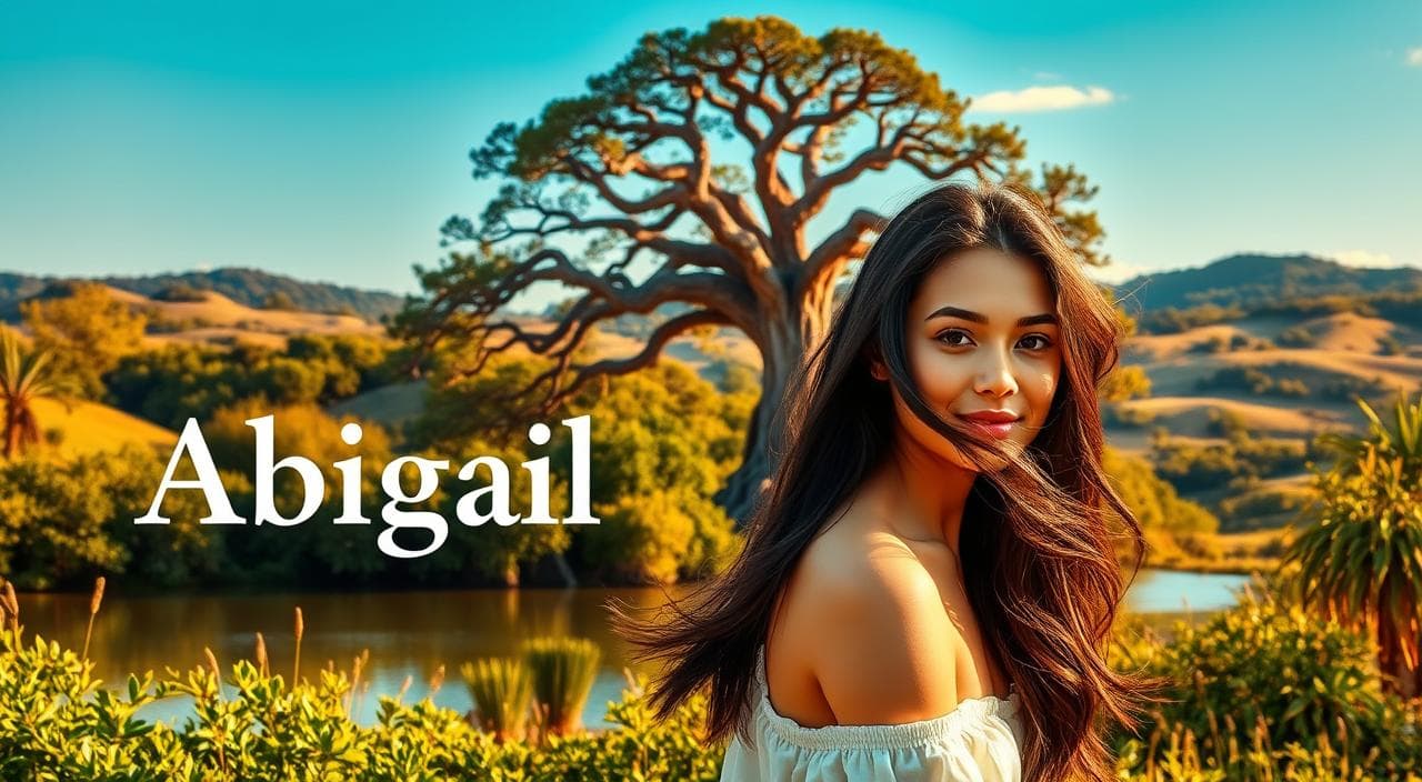 qual o significado do nome abigail