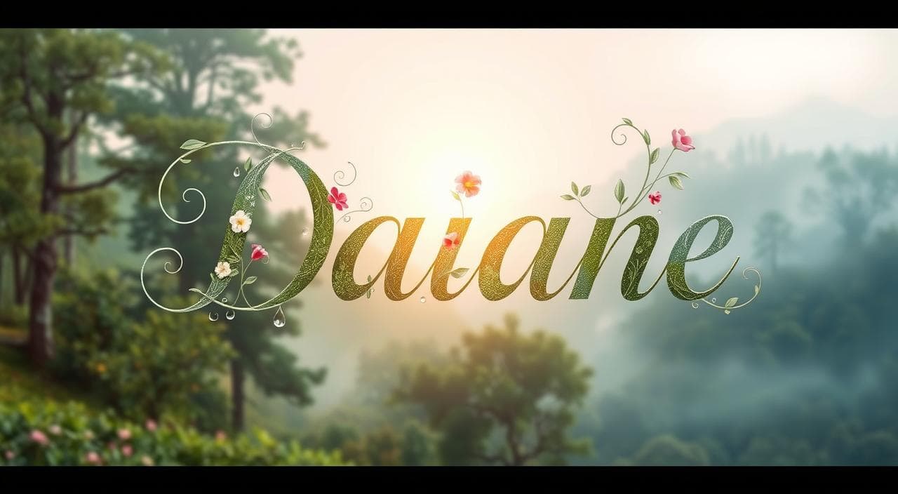 significado nome daiane