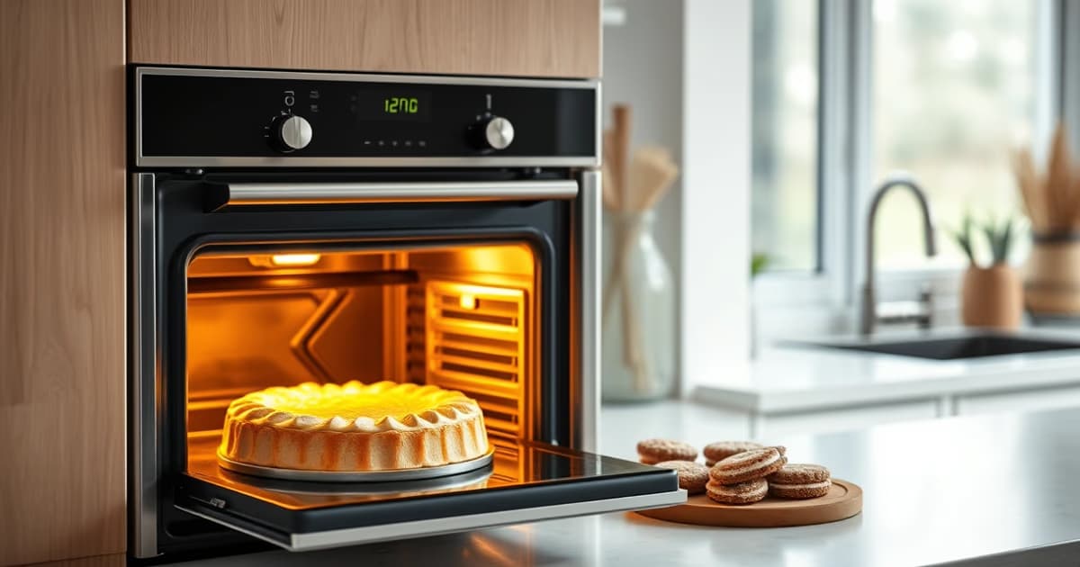 Economizar Energia no Forno ao Assar Bolos e Quitandas