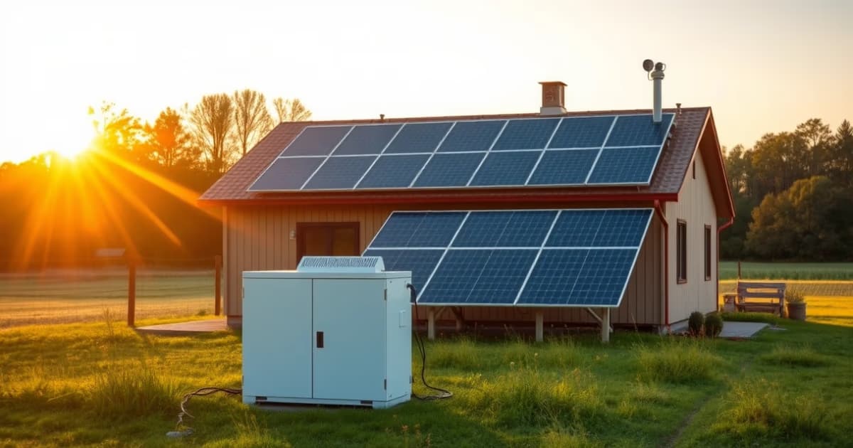 Energia Solar Off Grid: Como Calcular e Dimensionar o Sistema