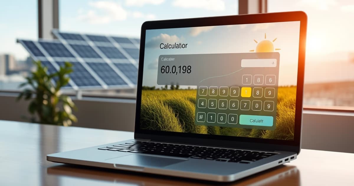 Planilha de Cálculo de Energia Solar: Use a Calculadora Online