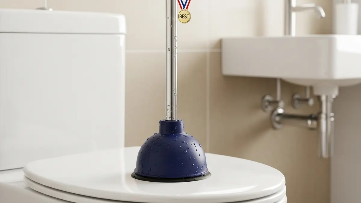 Melhor desentupidor de vaso sanitário
