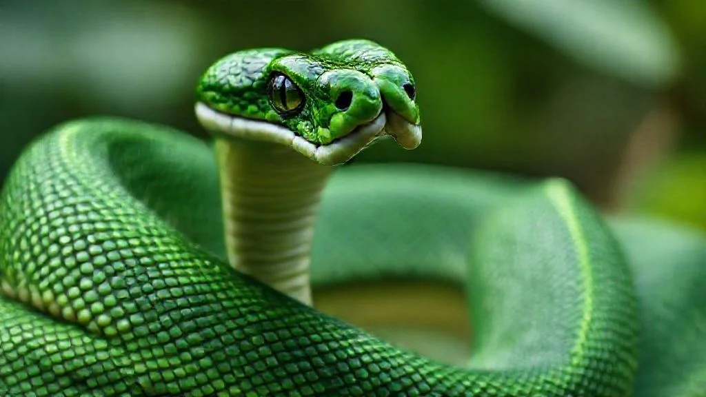 Sonhar com cobra verde: Descubra o Significado