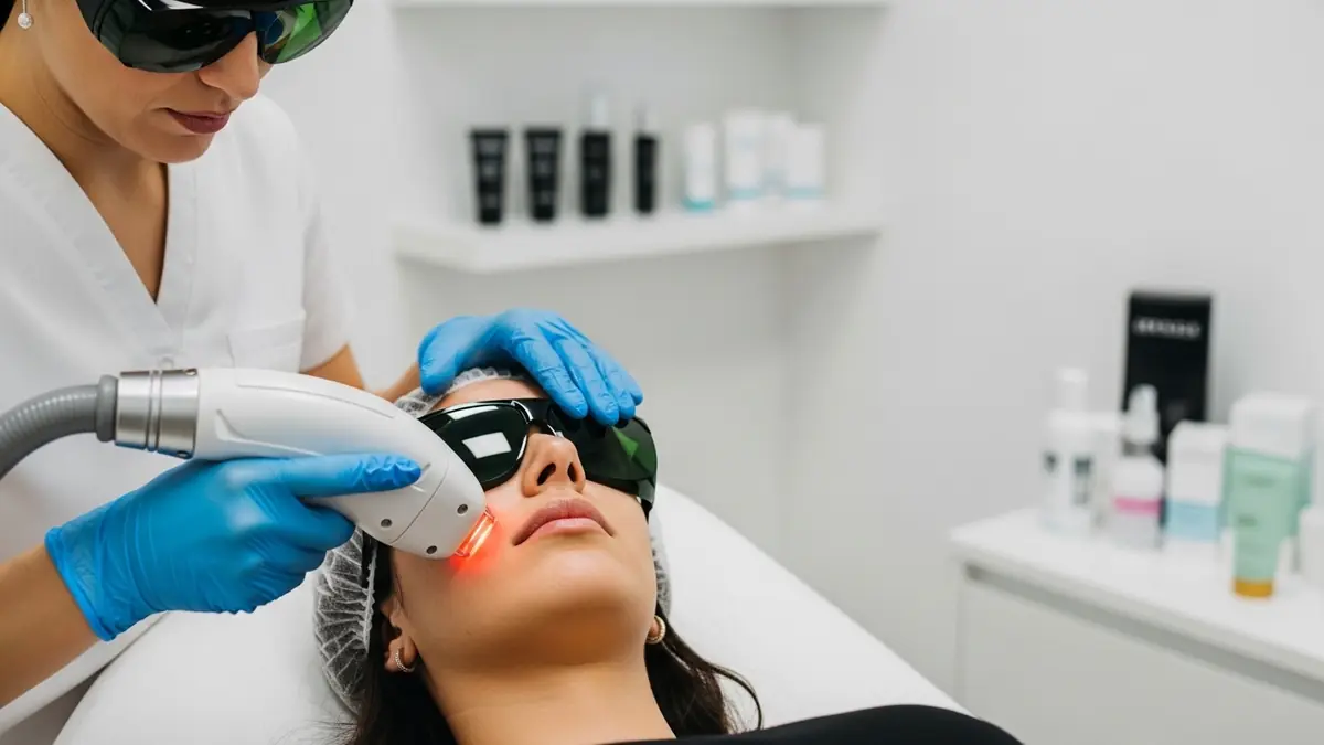 Depilação a Laser no Buço