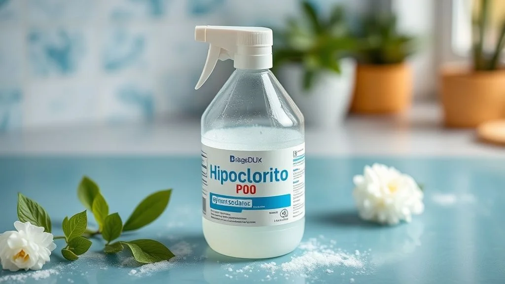 Descubra como diluir Hipoclorito para limpeza de maneira eficaz