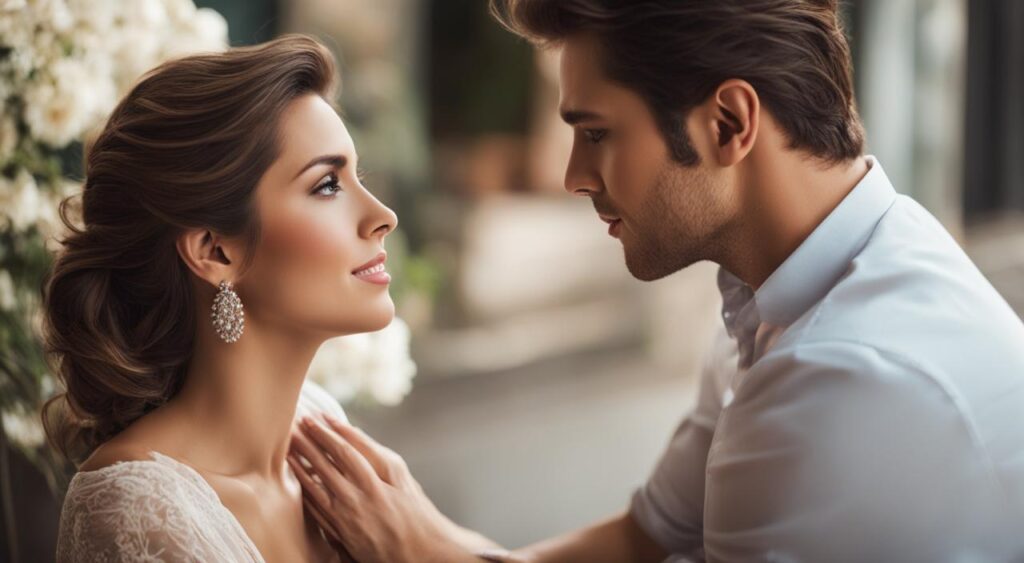 Sinais de interesse feminino Sinais de interesse feminino