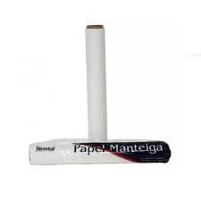 Papel Manteiga Rolo 30cm X 7,5m Antigordura