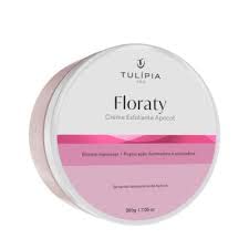 Floraty Creme Emoliente de Cravos Tulípia 200g