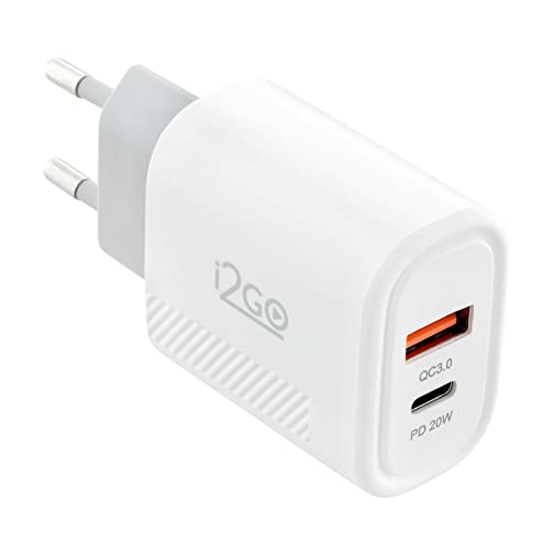 Carregador de Parede Ultra Rápido com 1 Saída USB i2GO PRO