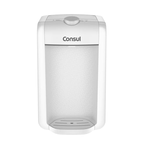 Purificador de Água Consul CPC31AB. Compacto com Filtragem Classe A - Branco CPC31AB