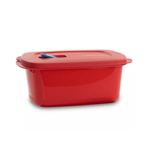 Tupperware Marmita Cristalwave Retangular G.2 2,3L Aquecer