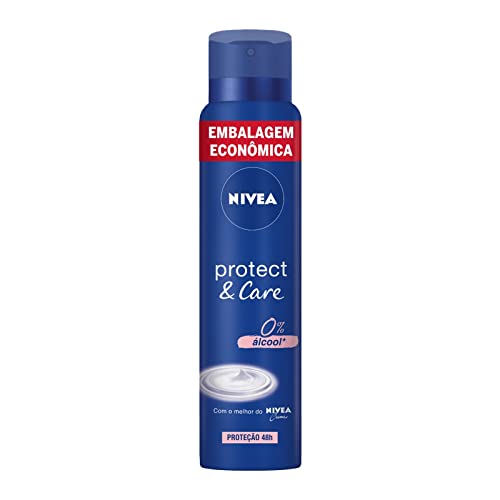 NIVEA Desodorante Antitranspirante Aerossol Protect & Care