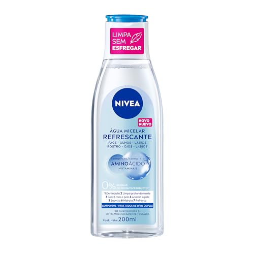 NIVEA Água Micelar Solução de Limpeza