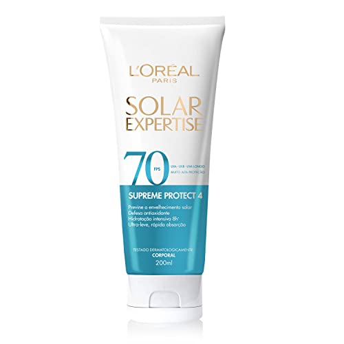 Protetor Solar Corporal L'Oréal Paris Solar Expertise FPS 70